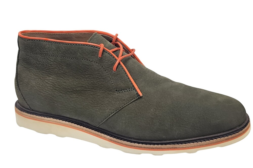 Polo Ralph Lauren Whiston Chukka Boots 10.5 Army Green Suede Welt Non Slip